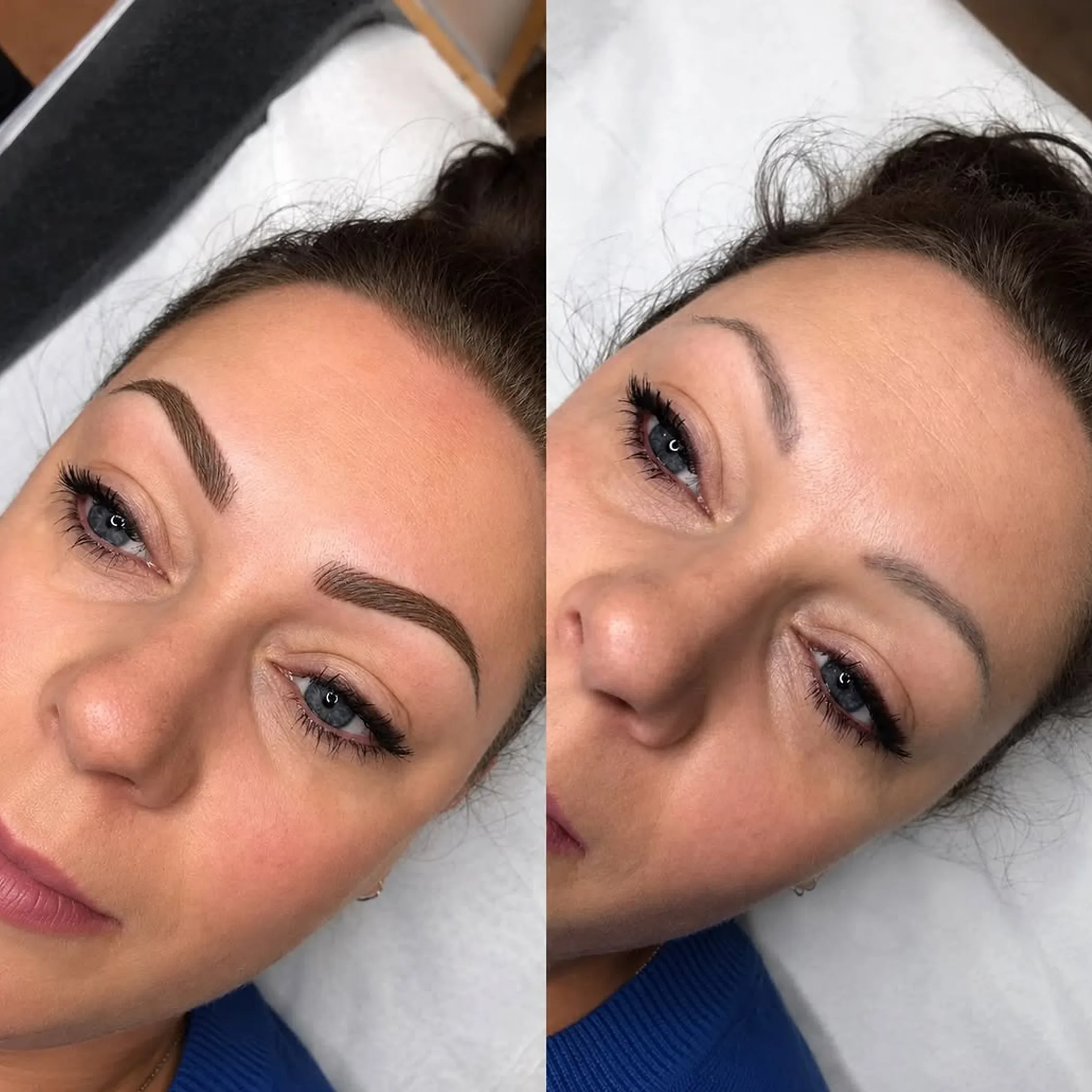 microblading pigment fading healing process