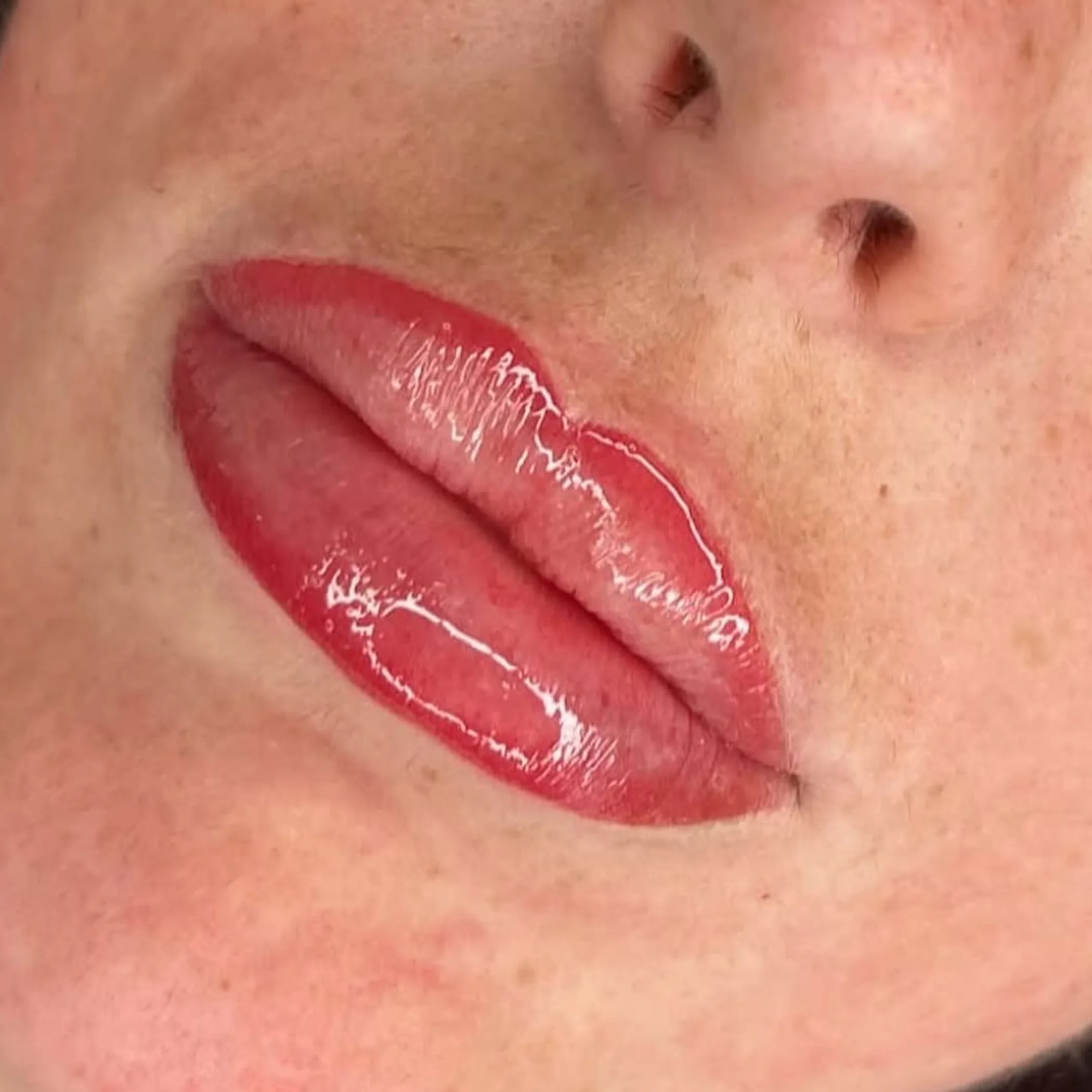 ombre lips on different skin tones