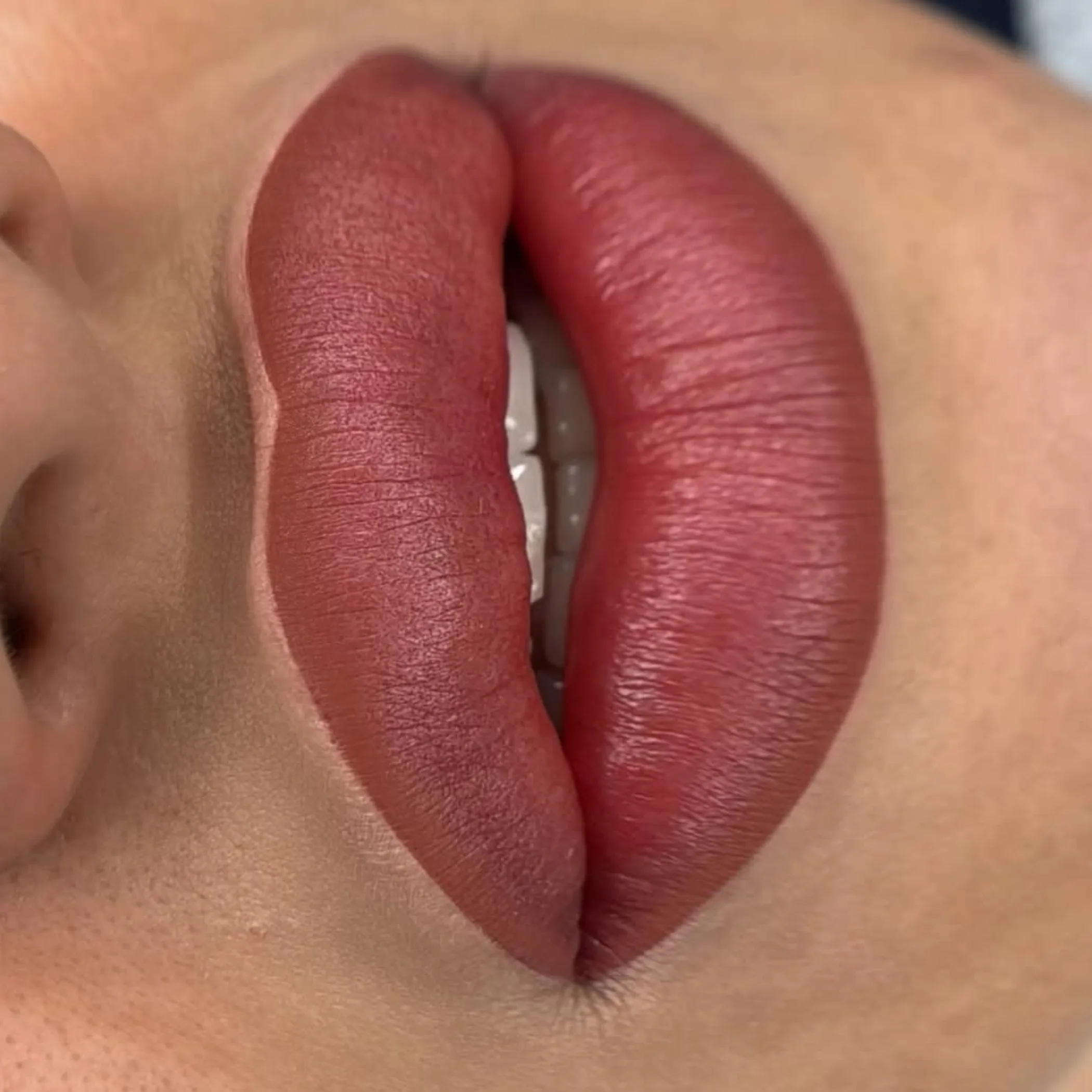 step by step ombre lip tutorial
